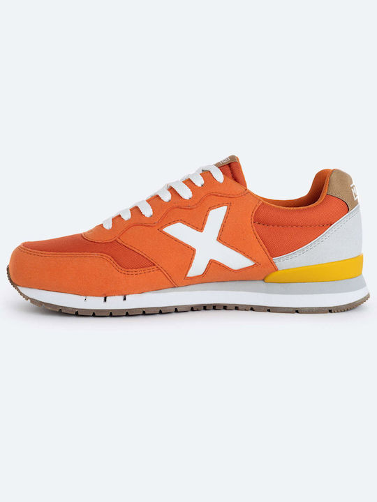 Munich Herren Sneakers Orange