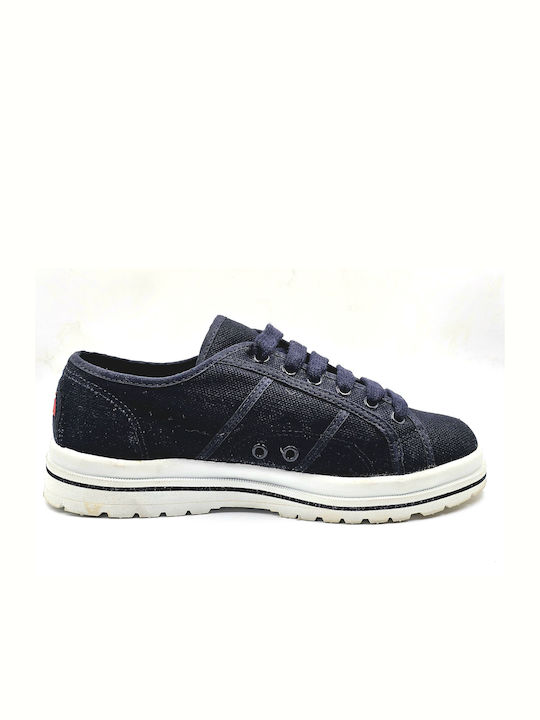 Ellesse Damen Sneakers Blau