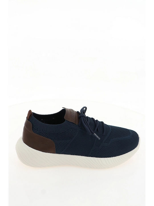 Crosby Herren Sneakers Blau