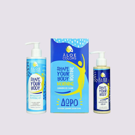 fresh aloe vera for hair Aloe Vera Volumizing Shampoo + Nourishing Conditioner & Body Wash main image 1