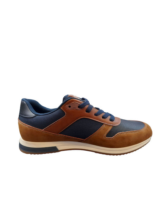 Elong Herren Sneakers Braun