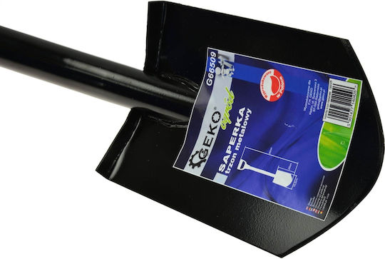 Geko Shovel with Shaft 80cm and Metal Handle