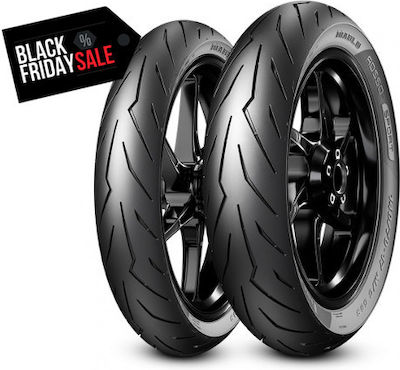 Pirelli Diablo Rosso 120/70-17 58E-Commerce-Website Sport Motorradreifen