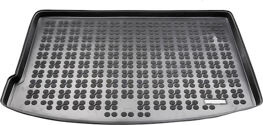 Rezaw Plast Set of Front and Rear Mats 5pcs Tray Type for Mini Countryman F60 Black