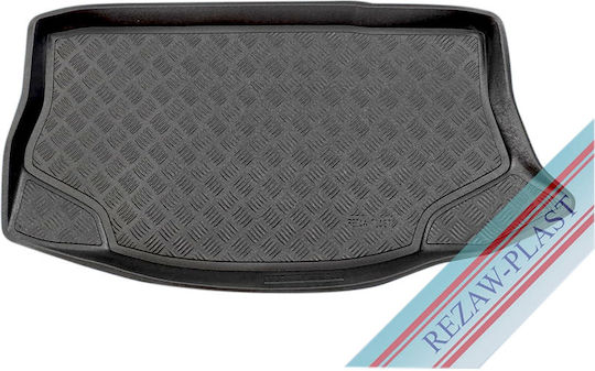 Rezaw Plast Set of Front and Rear Mats 5pcs for Nissan Leaf Black