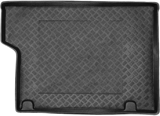Rezaw Plast Set of Front and Rear Mats 5pcs Tray Type for Ford Tourneo Custom Black