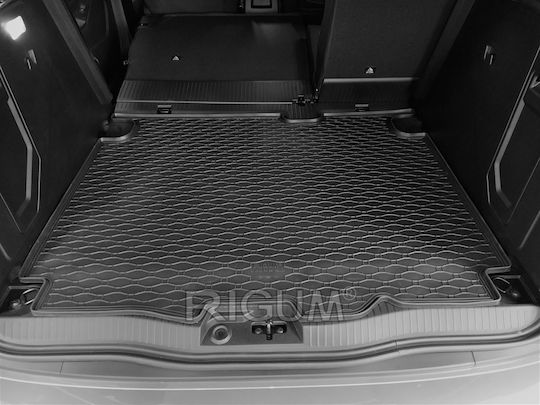 Rigum Trunk Mat for Mercedes-Benz Citan Renault Kangoo Black