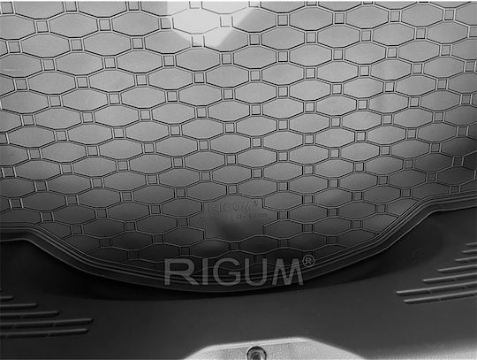 Rigum Trunk Mat Tray Type for Toyota Aygo 2022+ Black