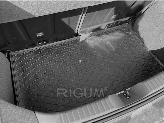 Rigum Trunk Mat Tray Type for Toyota Aygo 2022+ Black