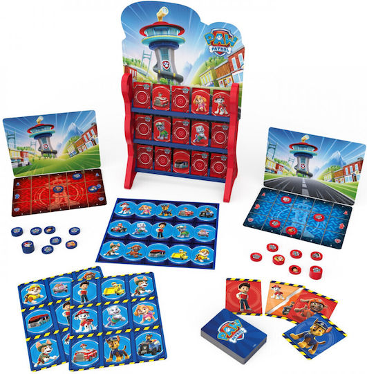 Joc de Societate Paw Patrol 8 Games Under 1 Roof pentru 2-4 Jucători 4+ Ani (EN) Spin Master