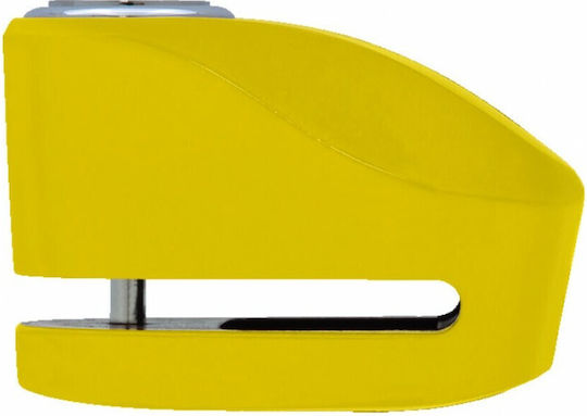 Abus 275 Motorcycle Disc Brake Lock with 5mm Pin in Yellow AB-BD-275-Y