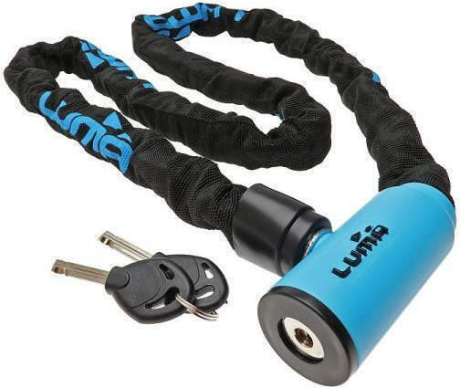 Luma Enduro 8 150 150cm Motorcycle Anti-Theft Chain with Lock in Black