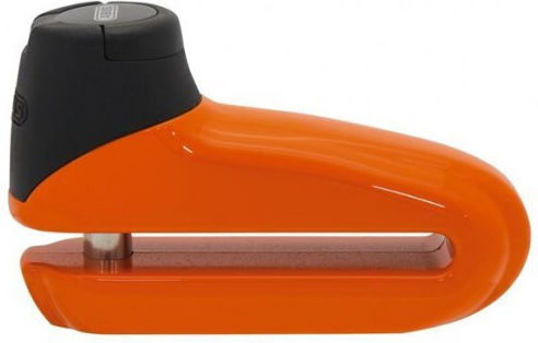 Abus 300 Κλειδαριά Δισκόφρενου Μοτοσυκλέτας με Διάμετρο Πείρου 10mm Κόκκινο Χρώμα
