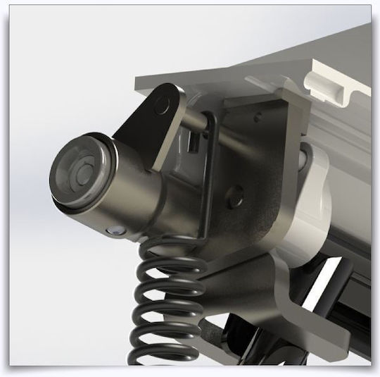 Push & Block Lacăt stand motocicletă pentru Honda SH 125-150 ABS 2020-2021