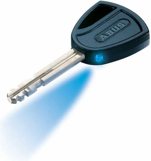 Abus 37/60HB70 Maxi Κλειδαριά Δισκόφρενου Μοτοσυκλέτας με Διάμετρο Πείρου 11mm Κίτρινο Χρώμα