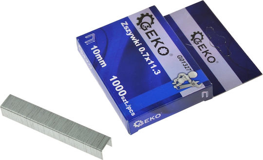 Geko G01327 Скоби Тип 53 1000 бр