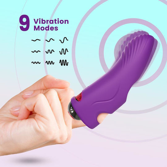 Vibrator On Вибратор G-Spot 11.8см Лилав