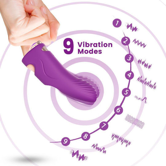 Vibrator On Вибратор G-Spot 11.8см Лилав