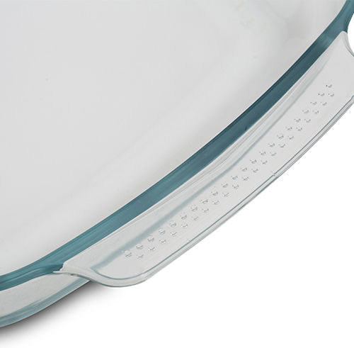 Nava Arizona Rectangular Vas de Gătit Rezistent la Căldură Sticlă 3700ml 1buc