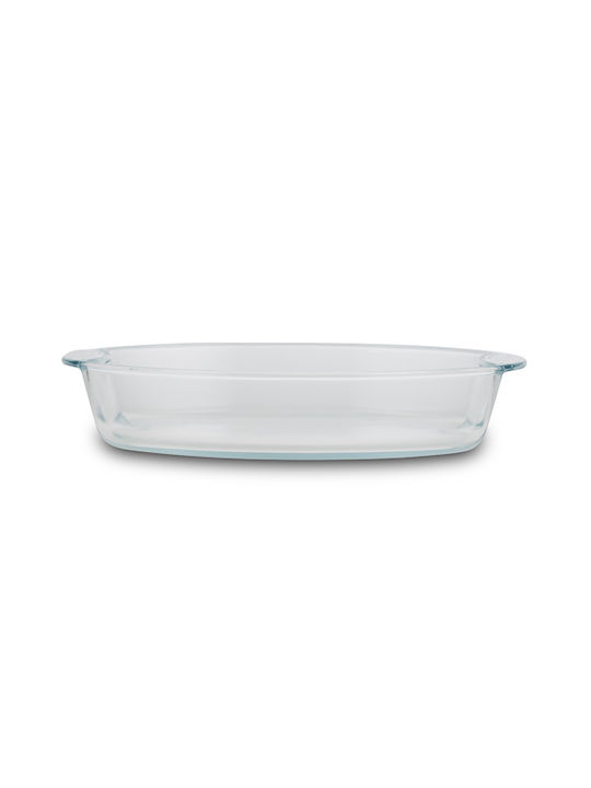 Nava Arizona Glass Oval Heat-Resistant Cookware 2900ml