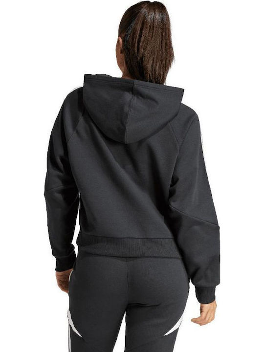 adidas Jacket Black with Hood