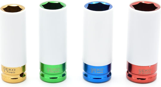 Geko Set Ratchet 4pcs