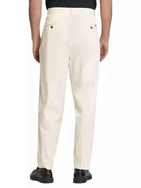 Emporio Armani Men's Trousers Elastic White