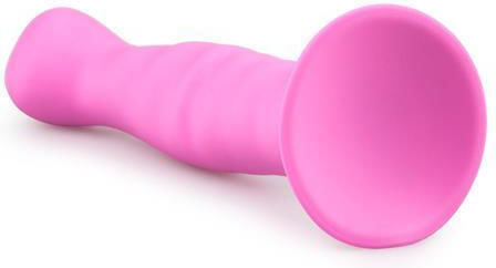 Easytoys Silicone Suction Cup Πρωκτική Σφήνα Ροζ 14.2cm