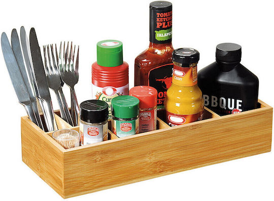 Kesper Kesper Holz Tischspiel Basis 36x7.5x15cm Braune