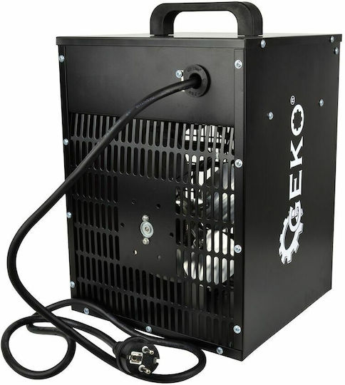 Geko Industrielles Elektro-Luftheizgerät 3.3kW