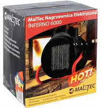 MalTec Încălzitor Electric Industrial 3kW