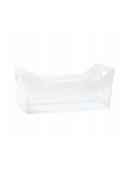 Prosperplast Πλαστικό Κουτί Αποθήκευσης Διάφανο 28x12x12.5cm