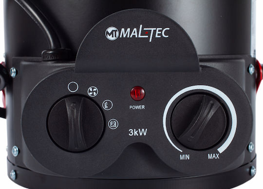 MalTec Încălzitor Electric Industrial 3kW