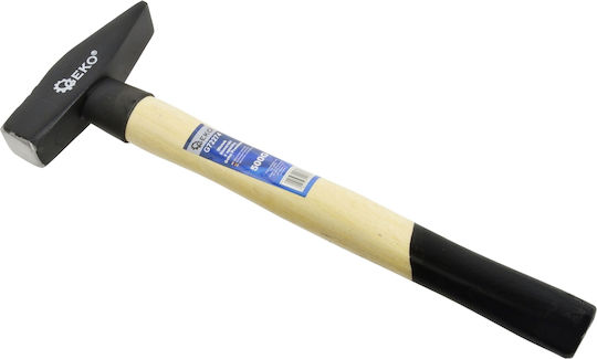 Geko Σφυρί 500gr με Ξύλινη Λαβή G72274