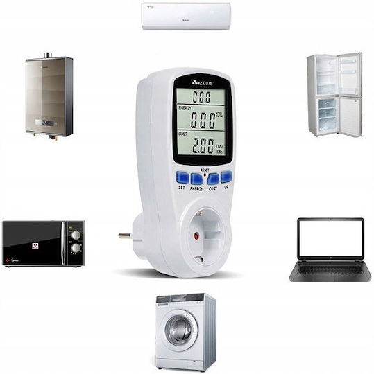 Izoxis Power Consumption Meter for Maximum Power up to 3.68kW