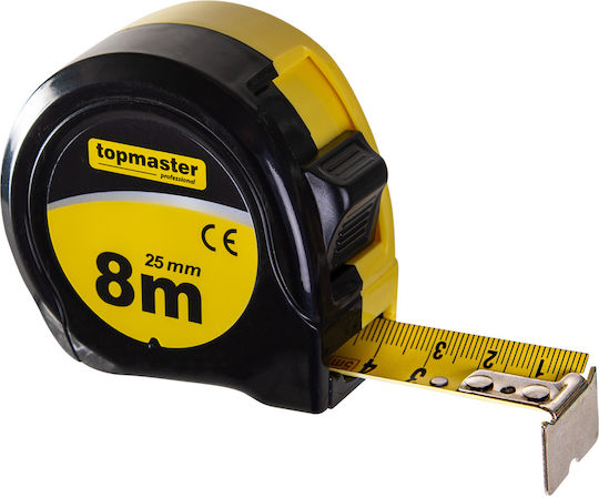 Topmaster Banda de măsurat 8m