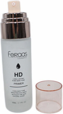 Makeup Base Feraas Hd Long Lasting Primer 60 Ml