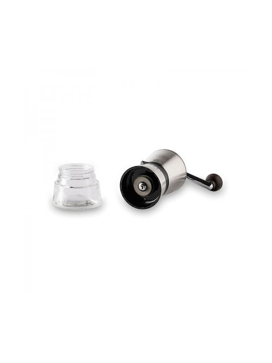Lacor Set Manual Râșnițe Condimente Inox în Culoare Maro 21cm 1buc