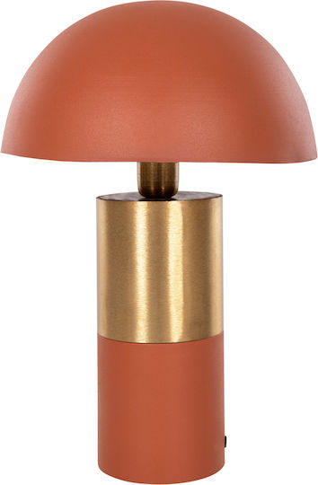 Freebox Dekoratives Tischlicht LED Pilz 31x31x14cm