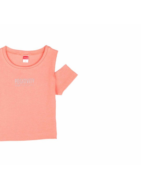 Joyce Kids T-shirt Orange