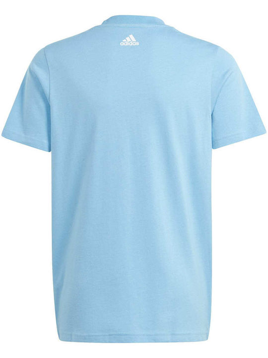 Kinderoberteile T-Shirt Thalassí Essentials Zwei-Farbig Großes Logo