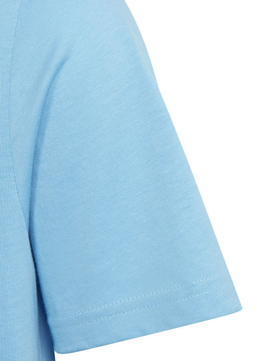 Kinderoberteile T-Shirt Thalassí Essentials Zwei-Farbig Großes Logo