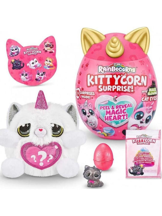 Lumânare de ouă Rainbocorns Kittycorn Sparkle Seria 5