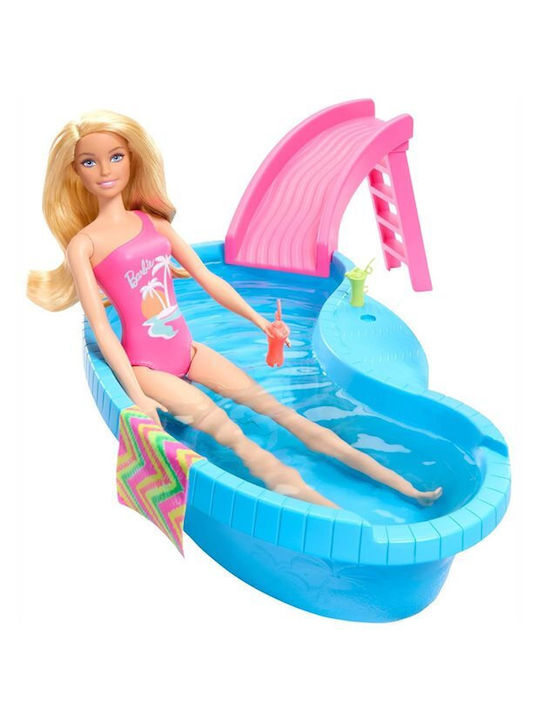 Παιχνιδολαμπάδα Εξωτική Πισίνα για 3+ Ετών Barbie