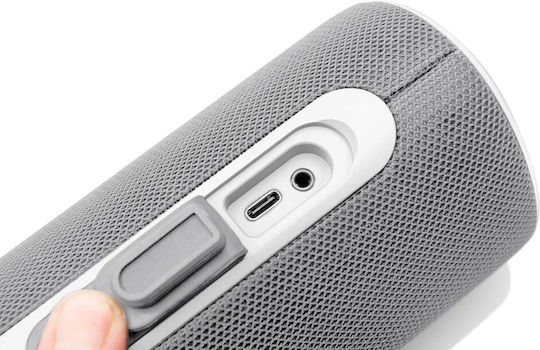 JVC Ηχείο Bluetooth 24W Γκρι XS-E423G