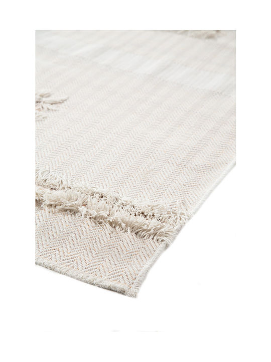 Royal Carpet Naturel Rug Rectangular Summer Cotton with Fringes Naturel 1025 626