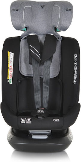Cangaroo Quill 360° Baby Car Seat i-Size with Isofix Gray