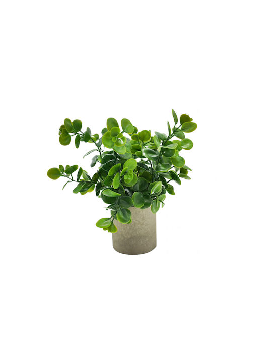 Home & Camp Plantă Artificială în Ghiveci Mic Green 25cm 1buc