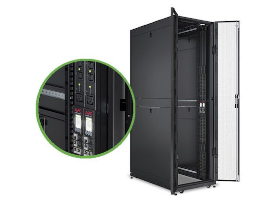 Apc Apdu9959eu3 Power Distribution Unit Pdu 24 Ac Outlet S 0u Black