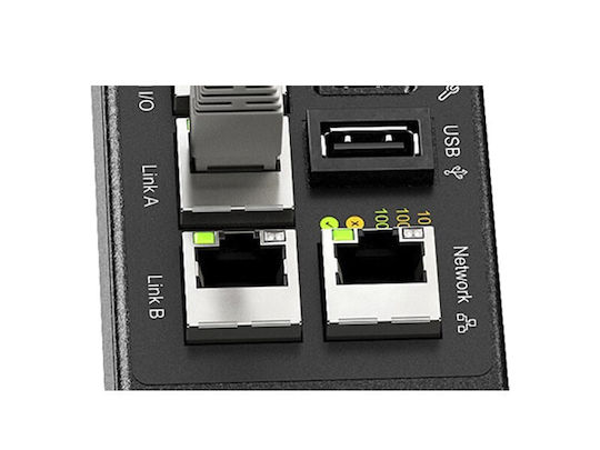 Apc Apdu9959eu3 Power Distribution Unit Pdu 24 Ac Outlet S 0u Black